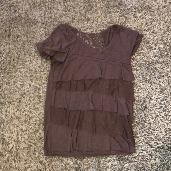 Maurices Tops - Maurice’s lace purple top size medium